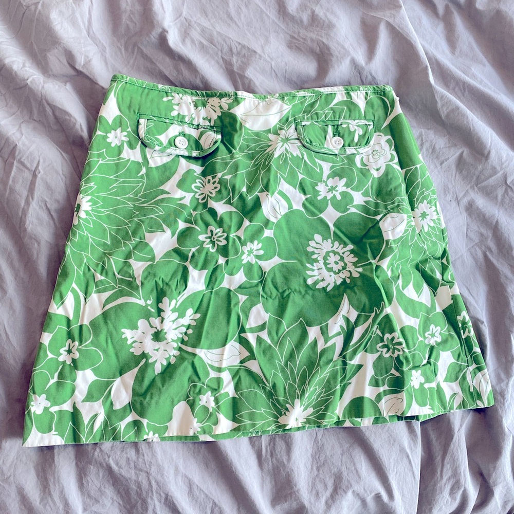 Vintage - J. Crew cotton mini skirt